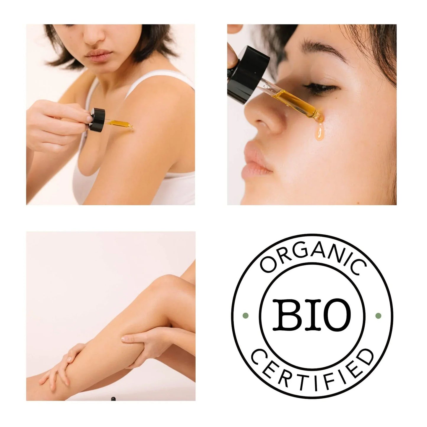 Huile de macadamia BIO pressée à froid - Pour le corps et cheveux 50 ml - SOWÉ