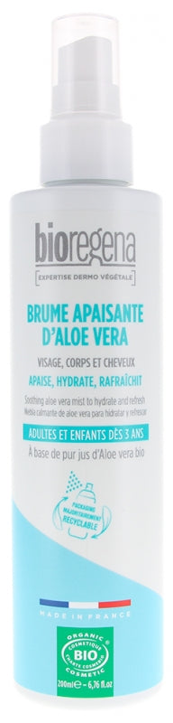 BIOREGENA - Aloe Vera Soothing Mist Organic Spray - Refresh & Hydrate Your Skin! 🌱💦