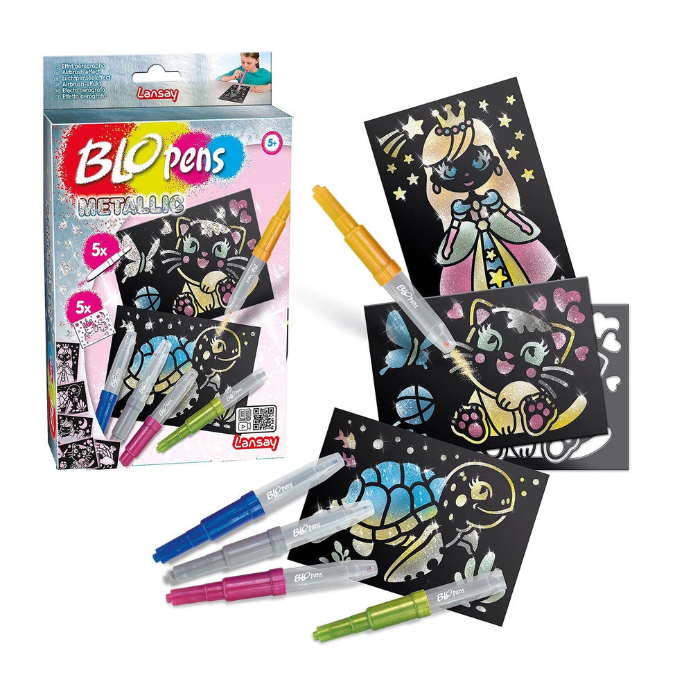 Sprühstifteset Glitzer