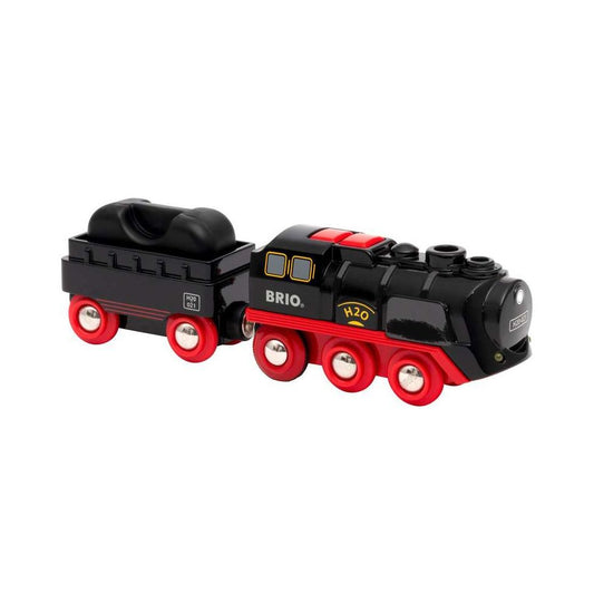 Battery-Operated Steaming Train