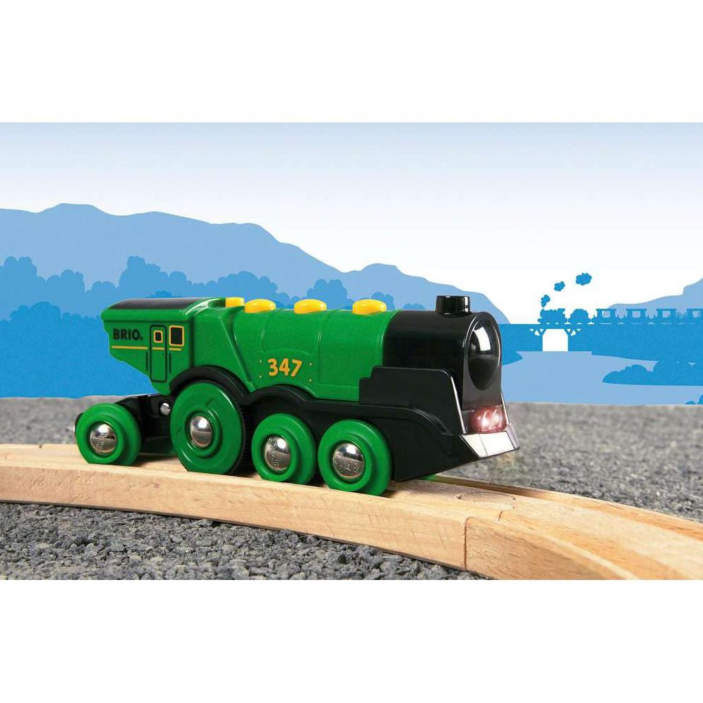 Big Green Action Locomotive