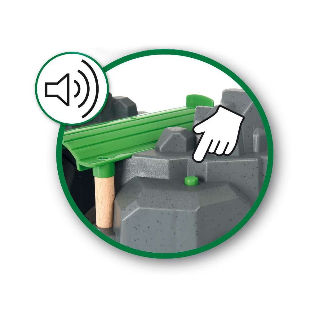 Crane and Mountain Tunnel