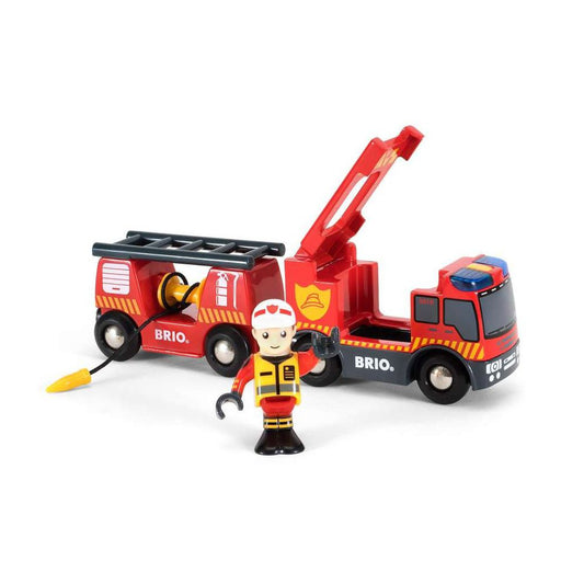 Emergency Fire Engine