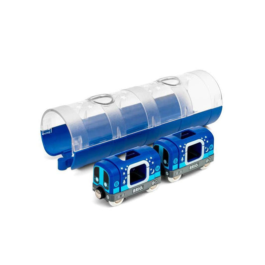 Metro Train & Tunnel