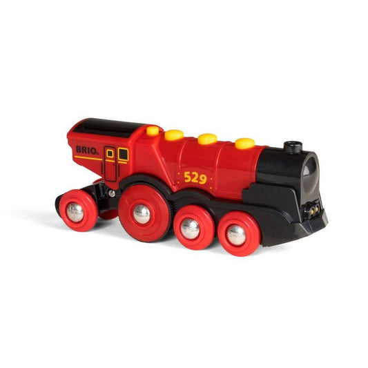 Mighty Red Action Locomotive