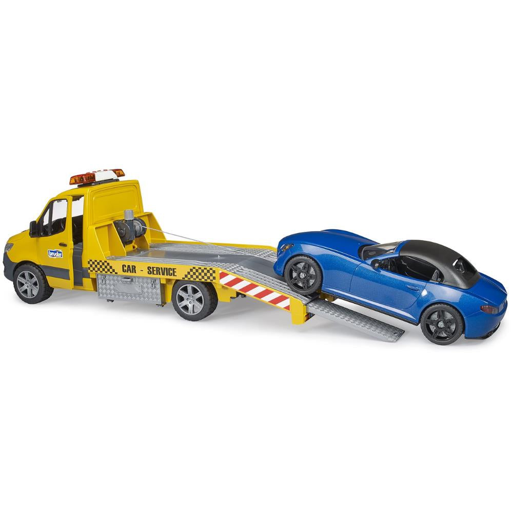 Mercedes Benz Sprinter, bisarca con modulo luci e suoni