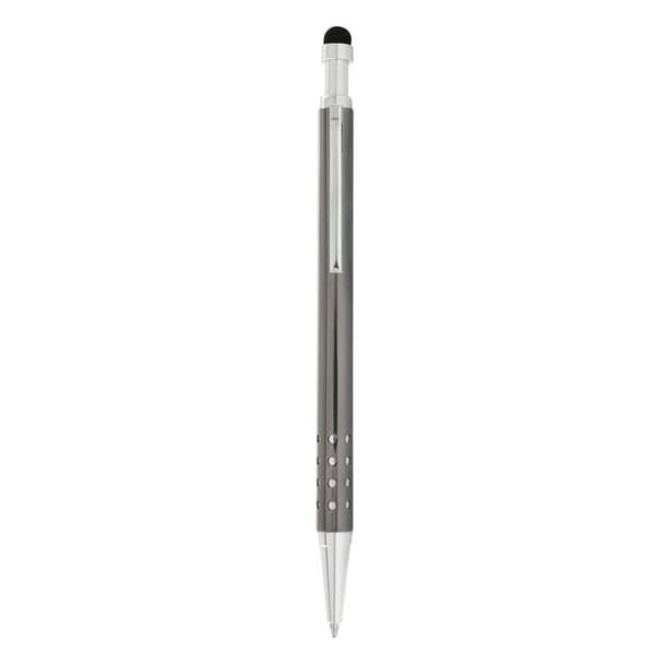 Starlight Touch SC Kugelschreiber – Metall, Touch-Pen, schmaler Clip, 14 cm