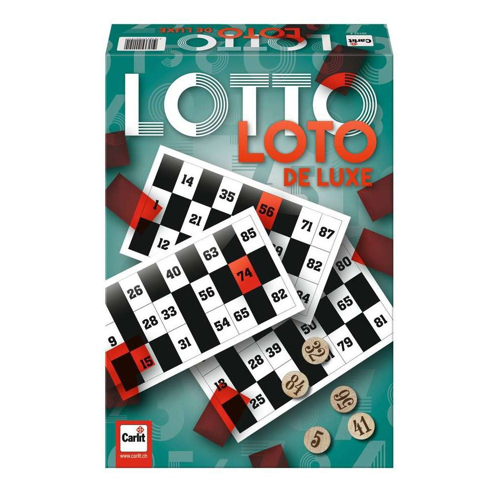 Zahlenlotto de Luxe D/F/I'24