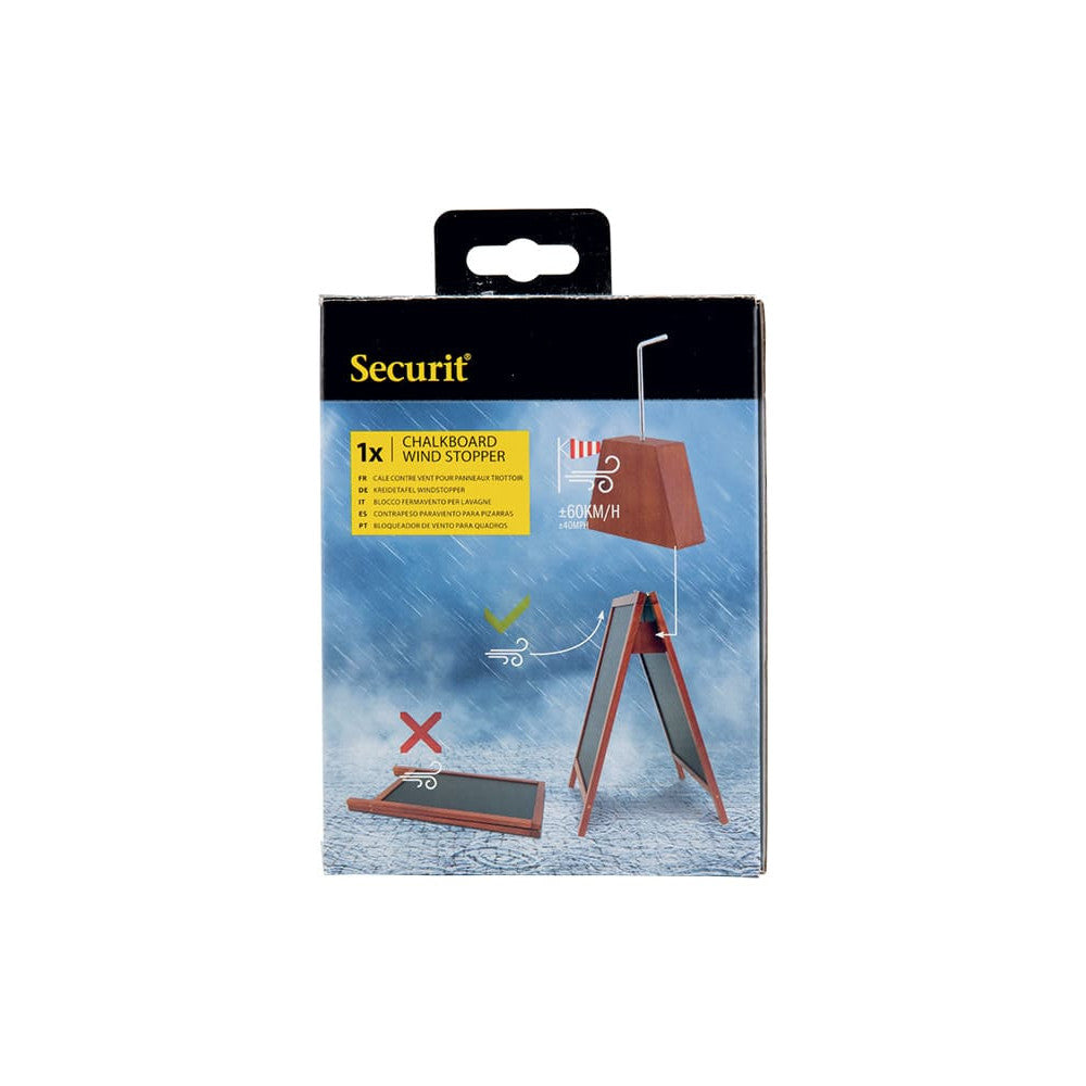 Securit® Windstopper für Kundenstopper / Gehwegtafeln