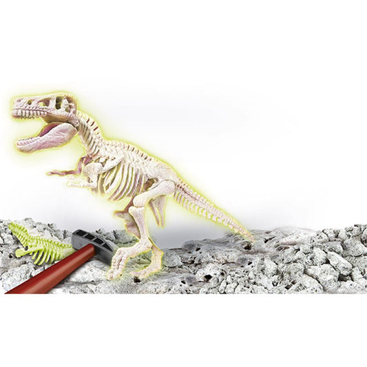 Archeo Ludic T-Rex Fluorescence