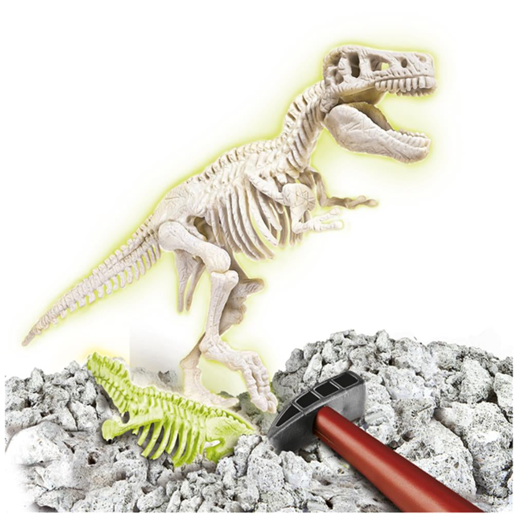 Ausgrabungsset T-Rex FLUO
