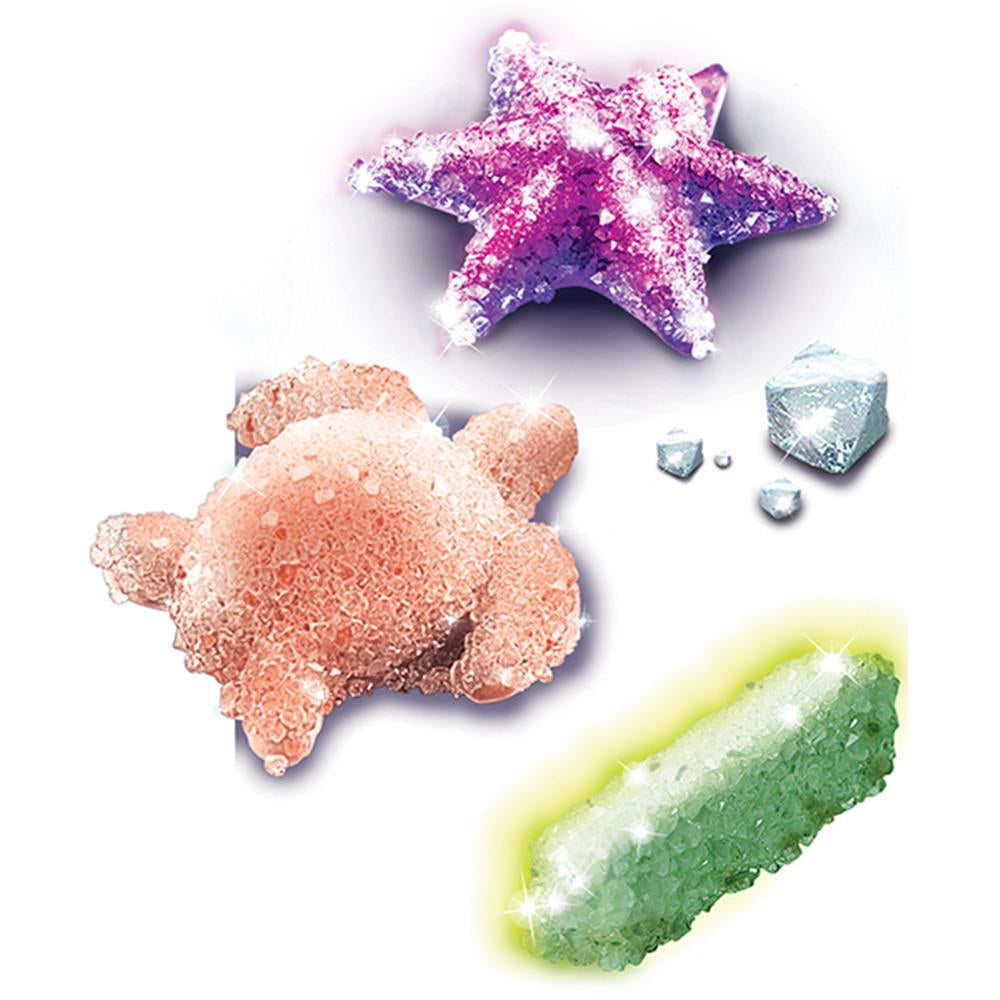 Fluoreszierende Kristalle