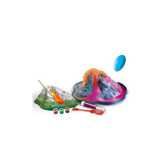 Nachtleuchtender Vulkan