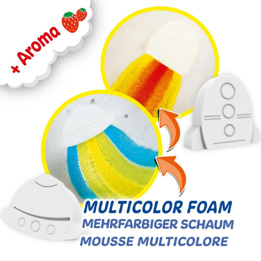 Inkee Foamy Space Badebombe