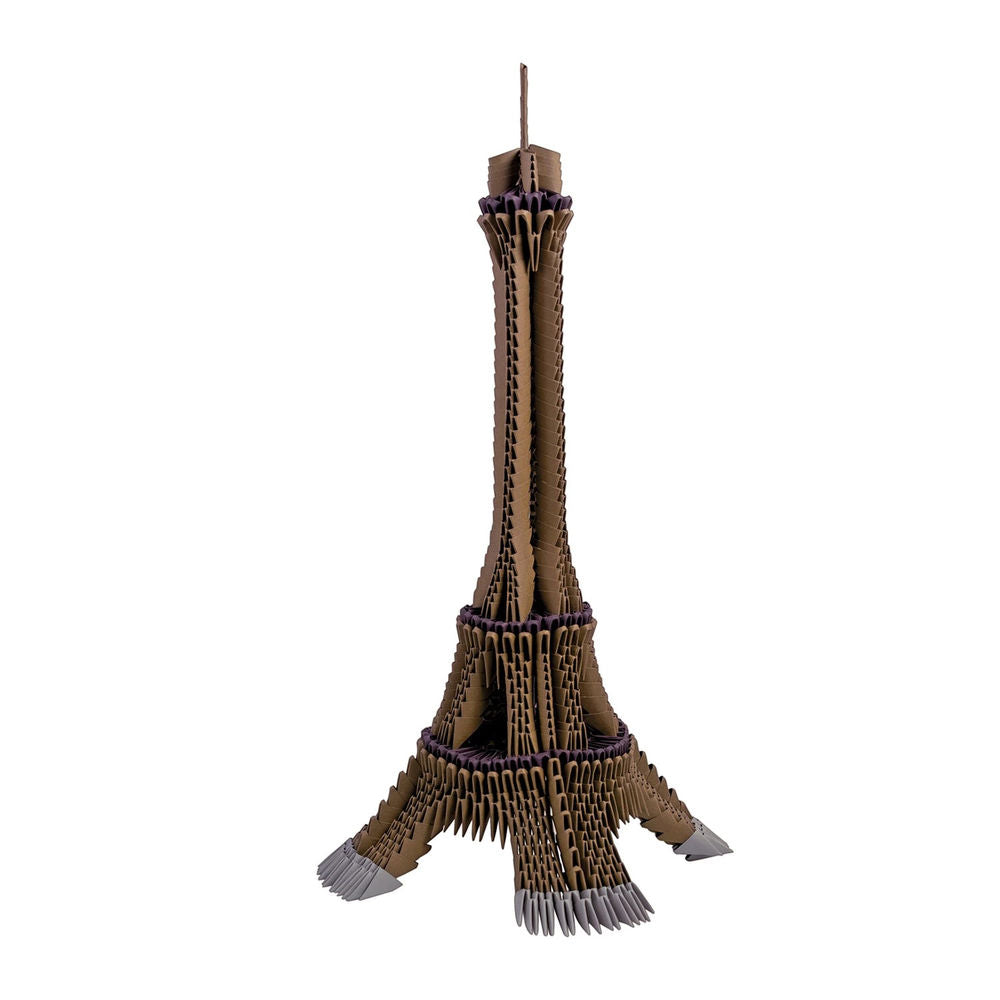Torre Eiffel origami 3D 1100 pezzi