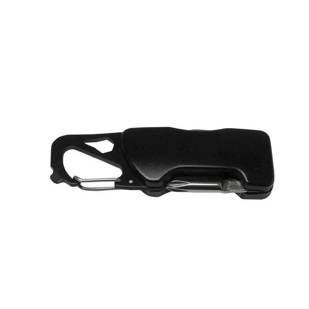 Climber Karabiner Multitool – Lampe, Messer & Schrauber