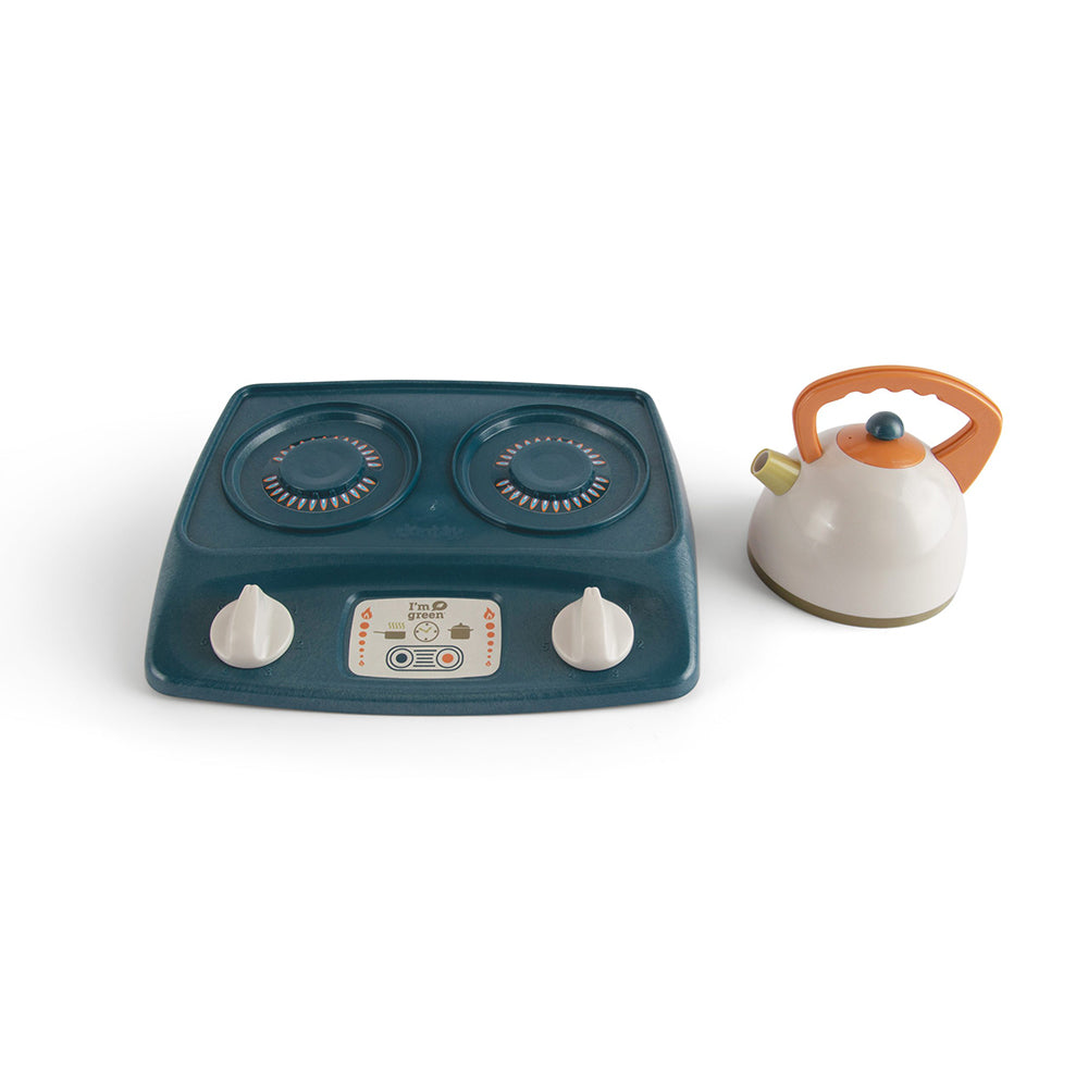 Set bollitore e piano cottura Bio