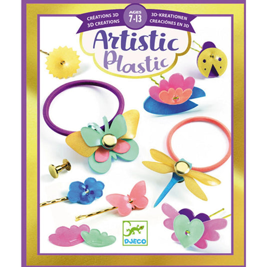 Artistic plastic Frisurzubehör