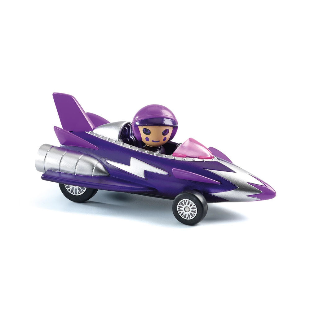 Crazy Motors Miss Burgundy