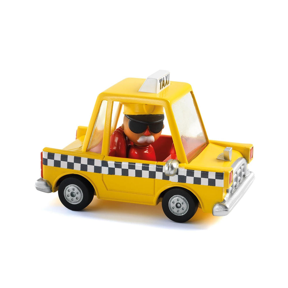 Crazy Motors Taxi Joe