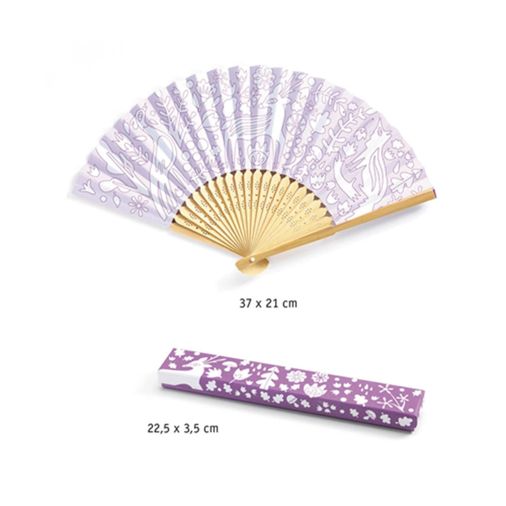 Fai da te - Ventilatore e custodia da colorare