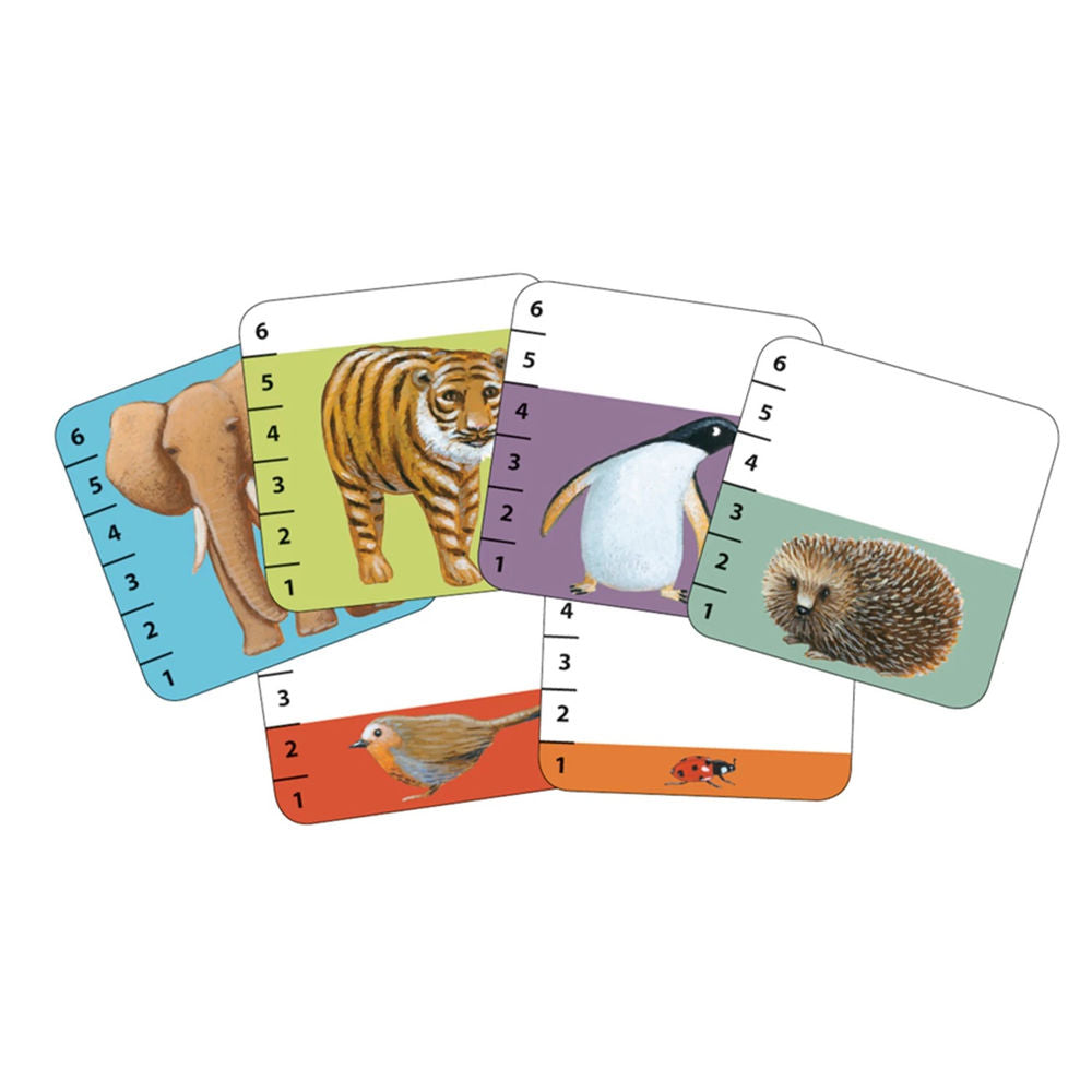 Gioco di carte Djeco Batanimo