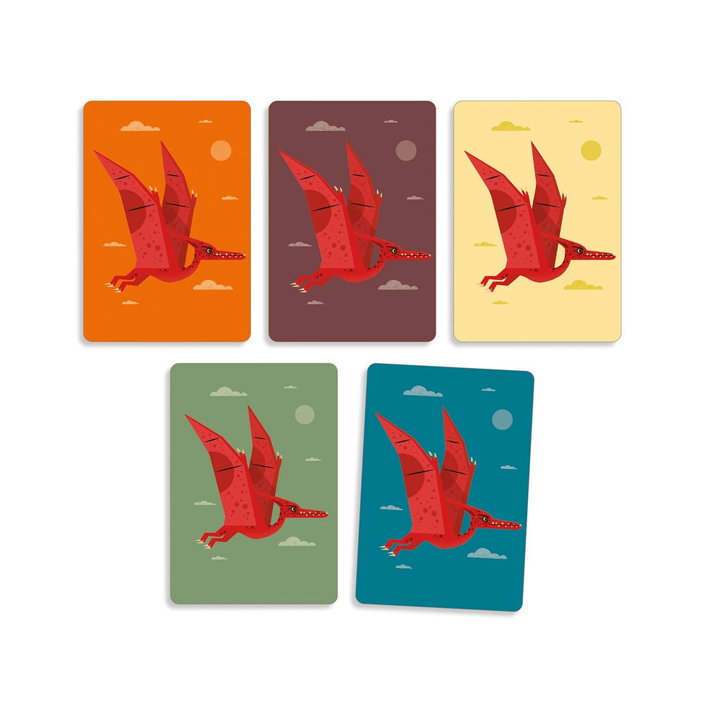 Gioco di carte Dino Draft