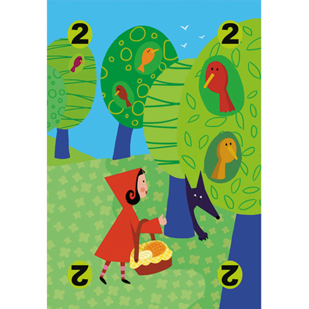 Gioco di carte Djeco Mechanlou