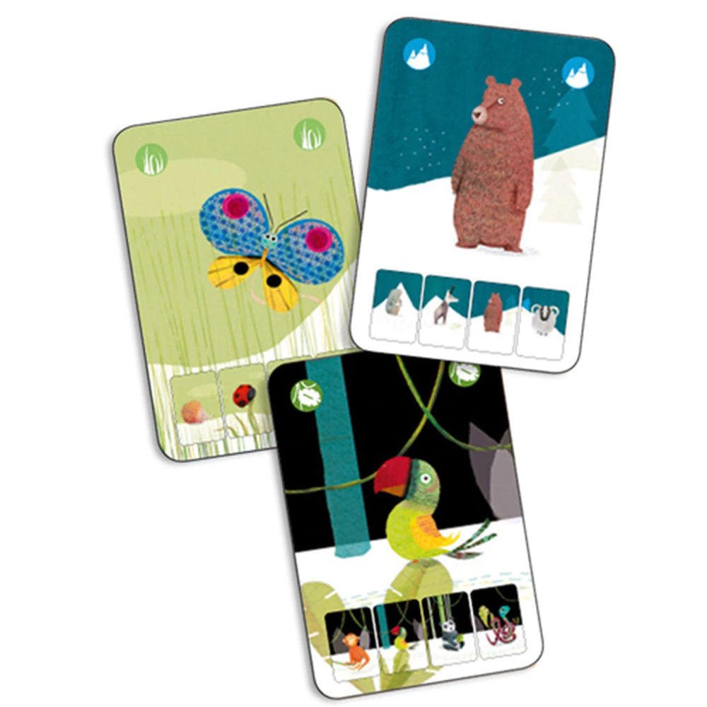 Djeco Gioco di carte Mini Nature