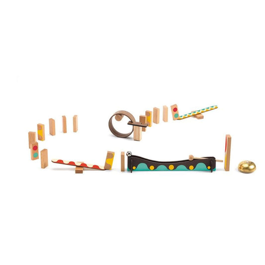 Kettenreaktionsspiel Zig & Go