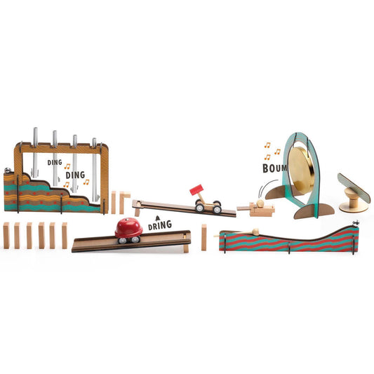 Kettenreaktionsspiel Zig & Go