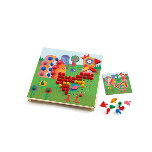 Djeco Lernspiel Mosaico animo