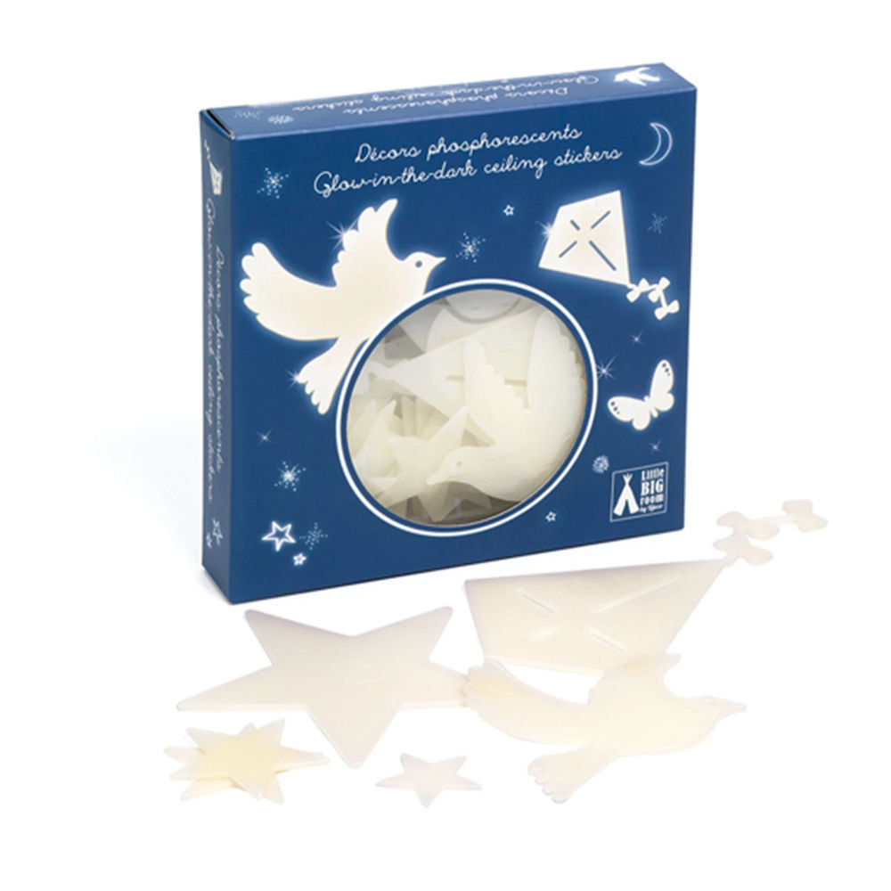 Stelle decorative luminose