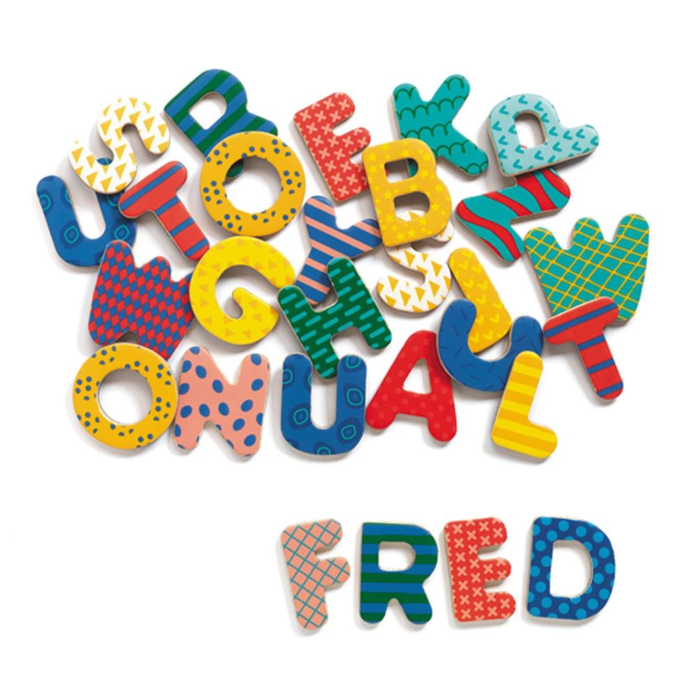 Magneti Djeco 38 lettere grandi