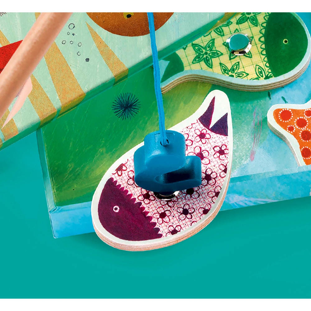 Gioco magnetico Djeco Fishing Dream