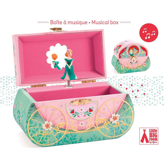 Musikspieldose Kutsche