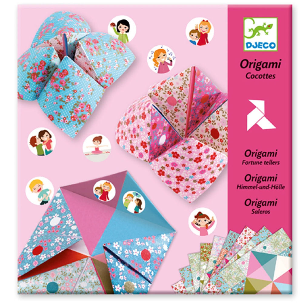 Djeco Origami - Paradiso e Inferno rosa