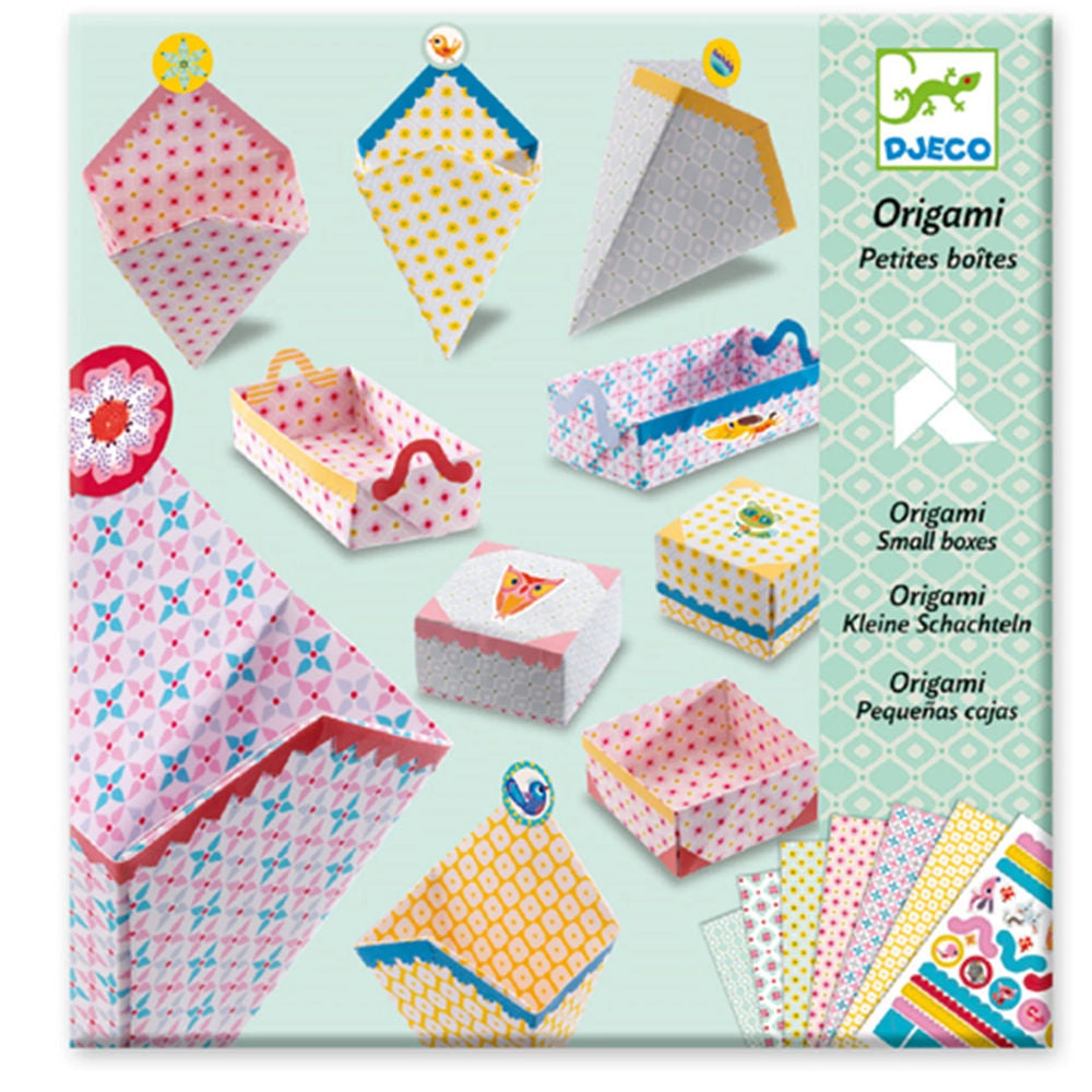 Djeco Origami Piccole Scatole