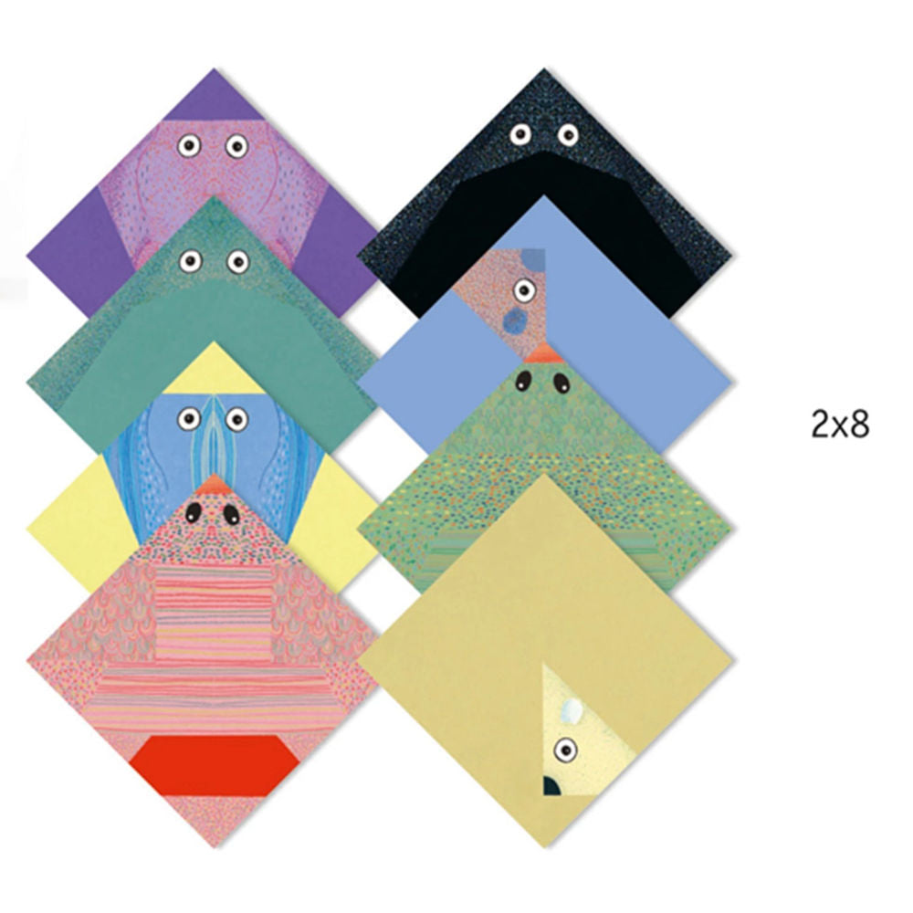 Djeco Origami - Animali polari