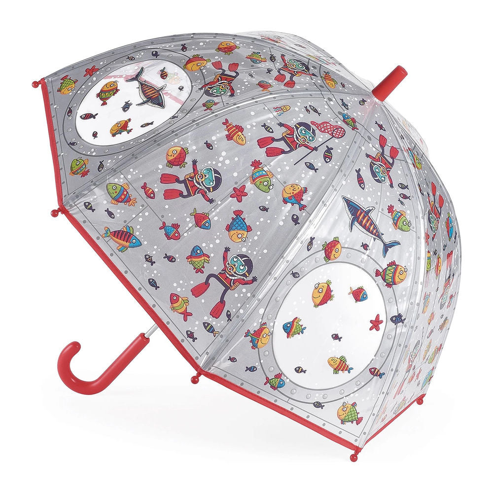 Regenschirm Unterwasser