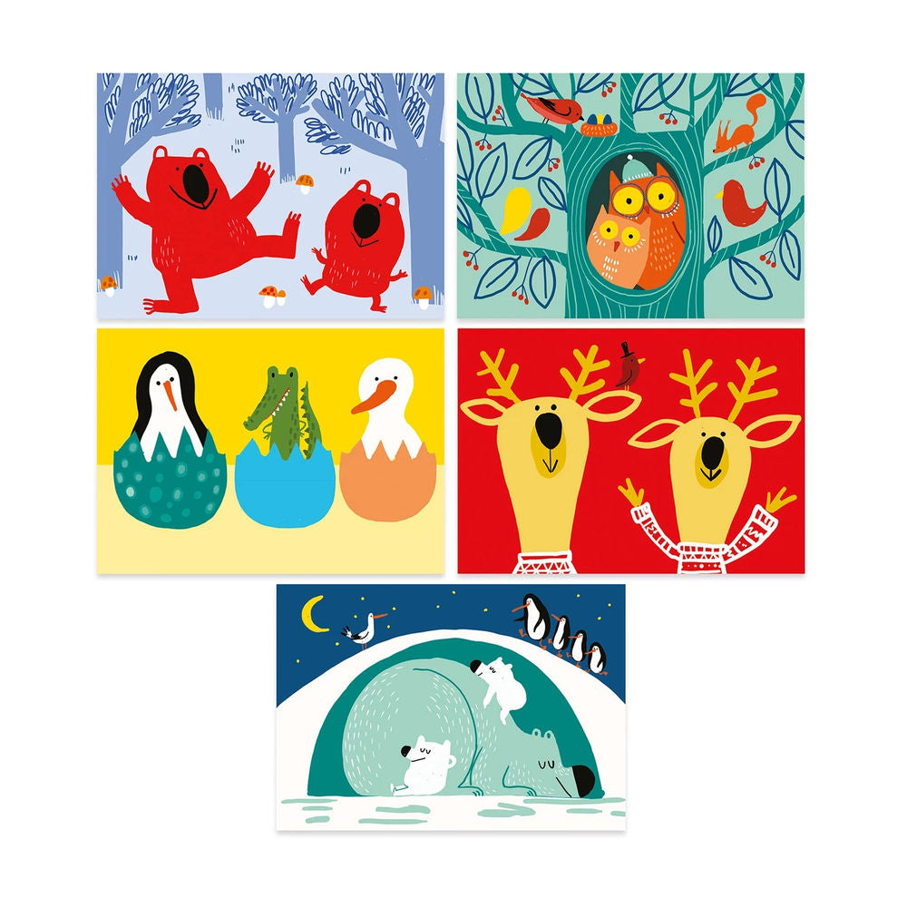 Scratchbilder Tiere entdecken