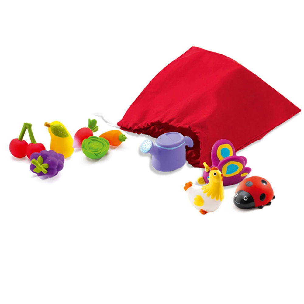 Djeco Tactilo Lotto Bauernhof