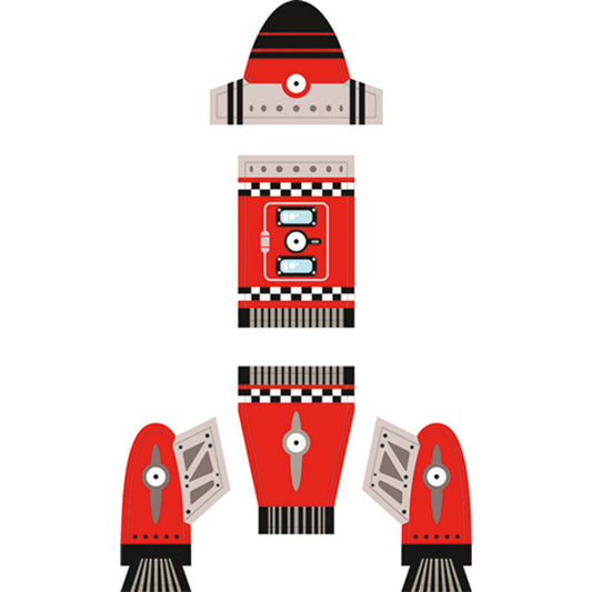 Djeco Tap Tap Raumfahrt