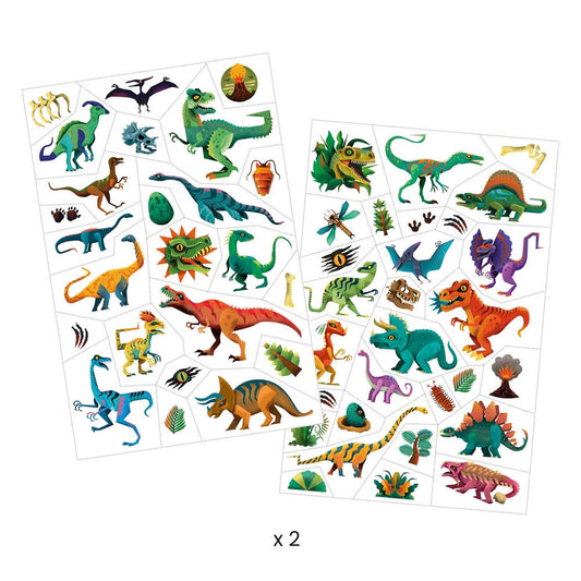 Tatuaggi Dino Club (MQ10)