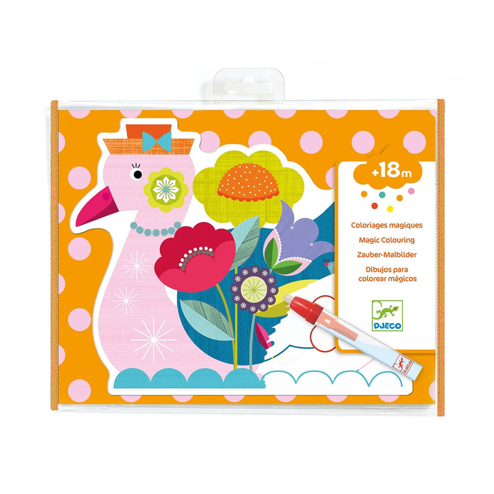 Pagine da colorare magiche Animalo-Len