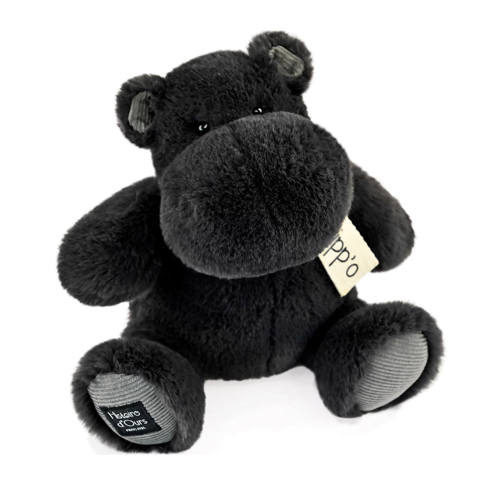 Hippo anthrazit 25cm
