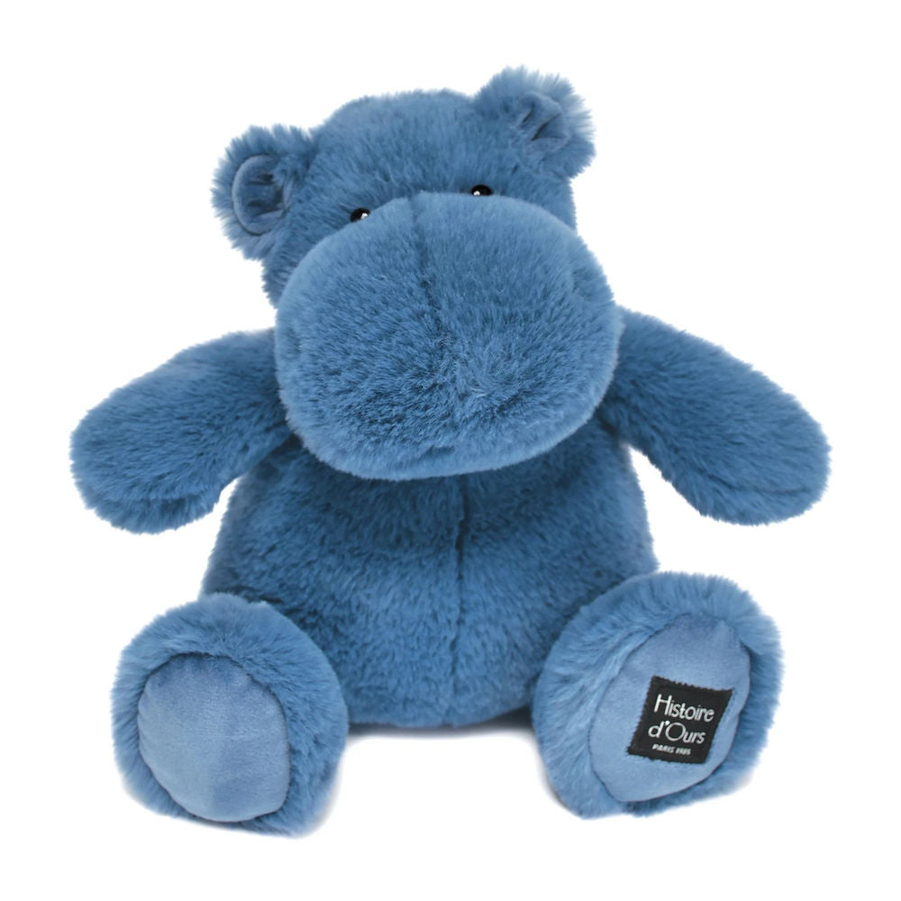 Hippo, blau 25cm