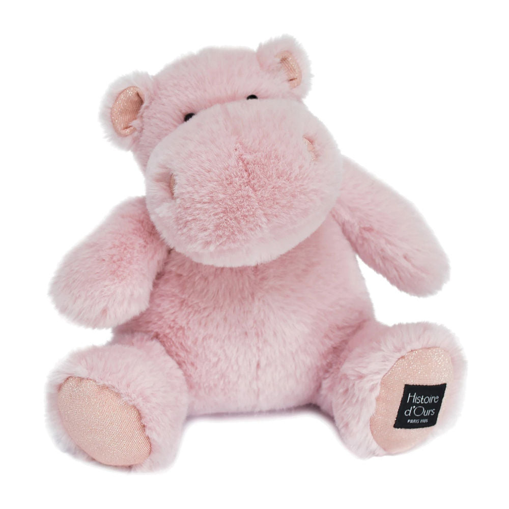 Hippo, rosa 25cm