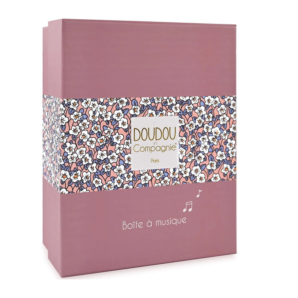 Scatola musicale coniglio 20 cm