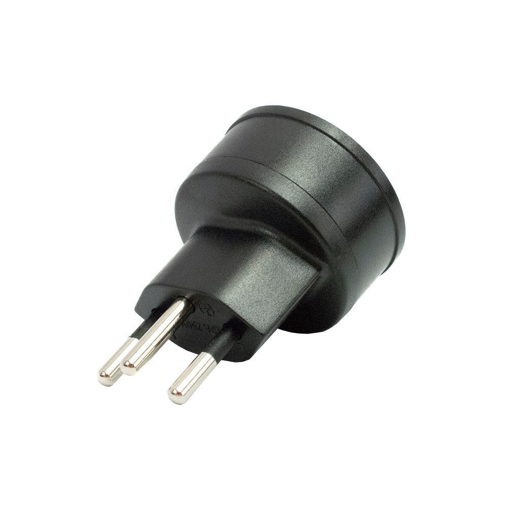 DE-zu-CH Stecker Adapter (Schuko)